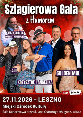 SZLAGIEROWA GALA Z HUMOREM || KONCERT
