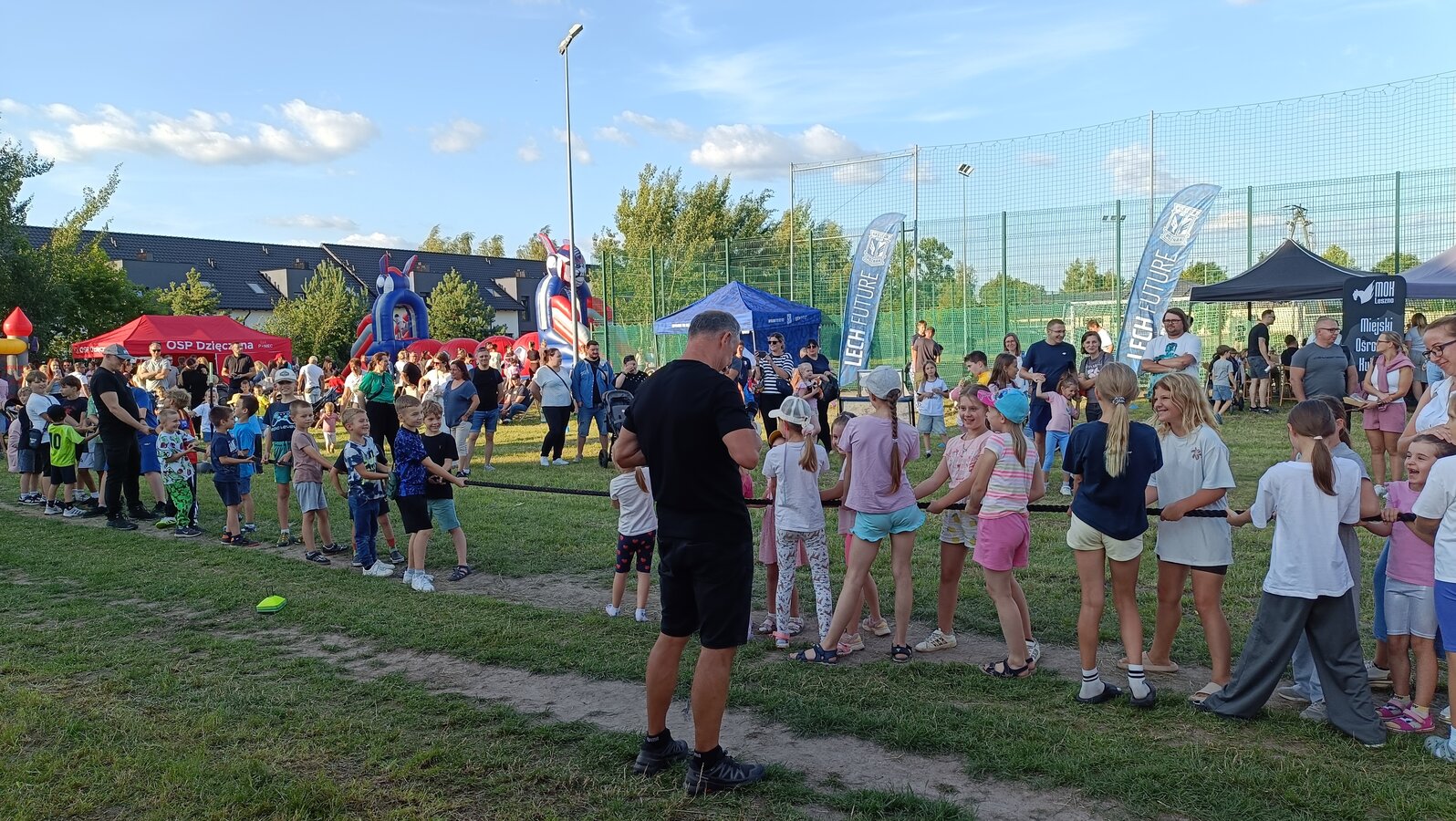 Rodzinny piknik w Gronowie pełen atrakcji