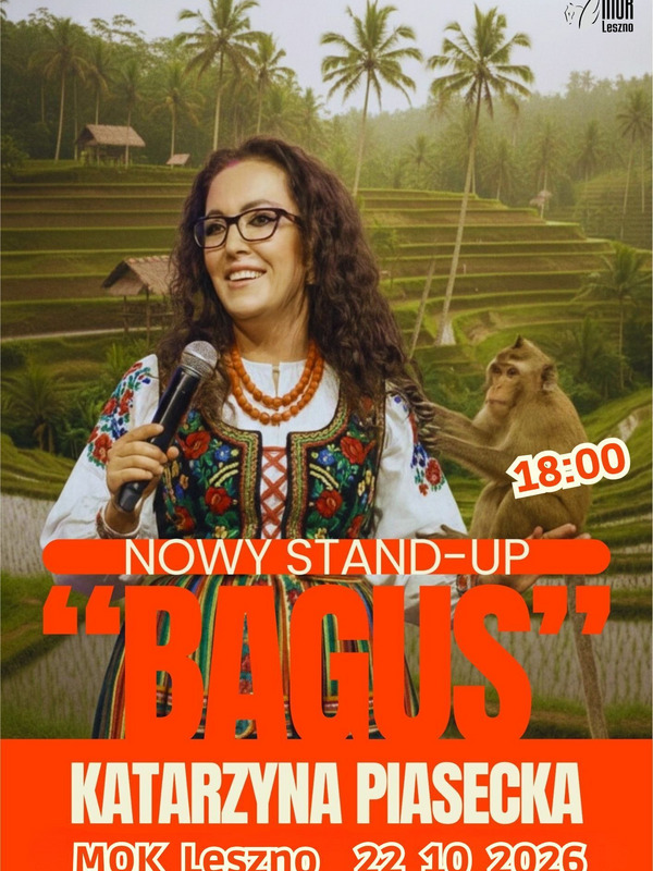 Katarzyna Piasecka || Bagus || STAND-UP