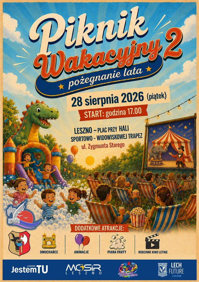 Piknik Wakacyjny 2: Pożegnanie lata