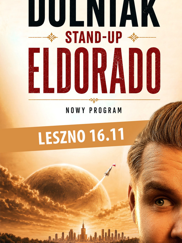 Grzegorz Dolniak || Eldorado || STAND-UP