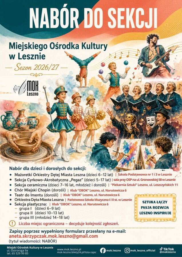 Rusza nabór uzupełniający do sekcji MOK