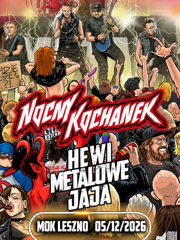 Nocny Kochanek || Hewimetalowe jaja || KONCERT