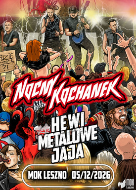 Nocny Kochanek || Hewimetalowe jaja || KONCERT