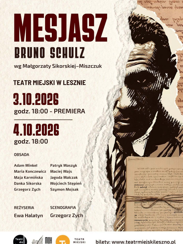MESJASZ. BRUNO SCHULZ || Teatr do Imentu || SPEKTAKL