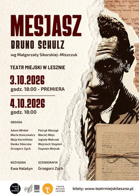 MESJASZ. BRUNO SCHULZ || Teatr do Imentu || SPEKTAKL