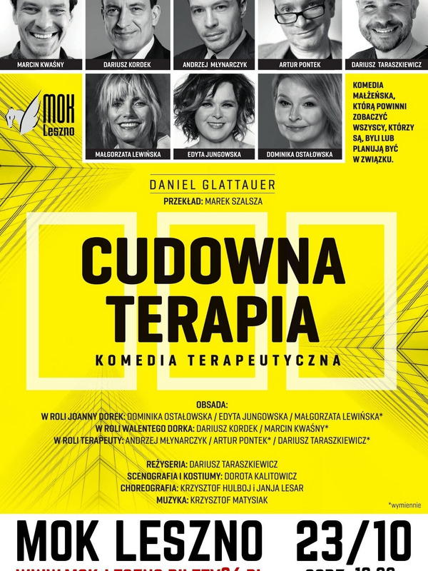 Cudowna terapia || SPEKTAKL