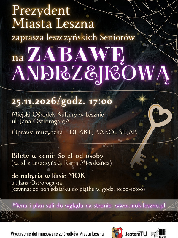 Zabawa Andrzejkowa dla Seniorów