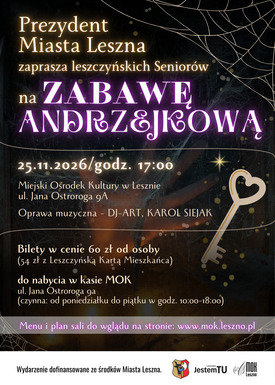Zabawa Andrzejkowa dla Seniorów