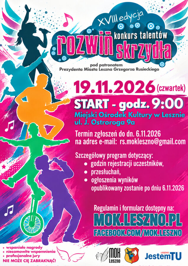 XVIII edycja Konkursu Talentów 